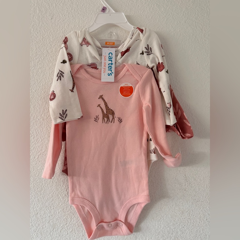 carters 3piece set- 9 months